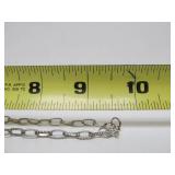 Excellent Old Southwestern Sterling Silver Necklace