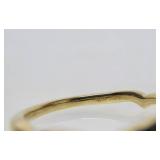 14K Gold & 1 Carat (Lab Created) FVS1 Diamond Wedding Ring & Band Set