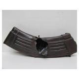 Old Vintage Military Used Machine Gun Magazine/Clip w/Battlefield Damage