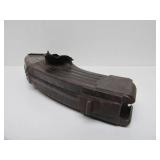 Old Vintage Military Used Machine Gun Magazine/Clip w/Battlefield Damage