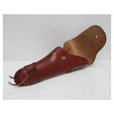 US Marked Leather Pistol Holster