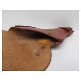 US Marked Leather Pistol Holster