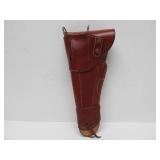 US Marked Leather Pistol Holster