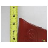 US Marked Leather Pistol Holster