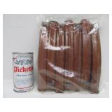 7 Original Vintage Steel Military Magazines