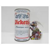 Smaller 3" Vintage MURANO Handmade Millefiori Glass Rabbit Sculpture