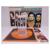 Group of Vintage BANANARAMA Band Memorabilia Record etc Including Autographs