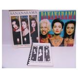 Group of Vintage BANANARAMA Band Memorabilia Record etc Including Autographs