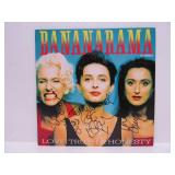 Group of Vintage BANANARAMA Band Memorabilia Record etc Including Autographs