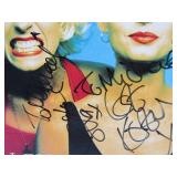 Group of Vintage BANANARAMA Band Memorabilia Record etc Including Autographs
