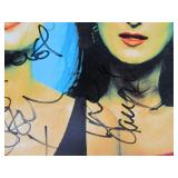 Group of Vintage BANANARAMA Band Memorabilia Record etc Including Autographs