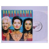 Group of Vintage BANANARAMA Band Memorabilia Record etc Including Autographs