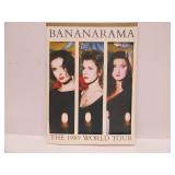 Group of Vintage BANANARAMA Band Memorabilia Record etc Including Autographs