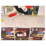 Group of Vintage BANANARAMA Band Memorabilia Record etc Including Autographs