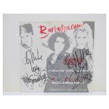 Group of Vintage BANANARAMA Band Memorabilia Record etc Including Autographs
