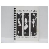 Group of Vintage BANANARAMA Band Memorabilia Record etc Including Autographs