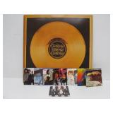 Group of Vintage BANANARAMA Band Memorabilia Record etc Including Autographs