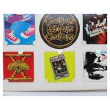 Group of Vintage BANANARAMA Band Memorabilia Record etc Including Autographs