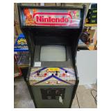 Working Vintage NINTENDO Arcade Game Cabinet w/ 20 Games - Including Mario Bros