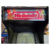 Working Vintage NINTENDO Arcade Game Cabinet w/ 20 Games - Including Mario Bros
