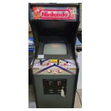 Working Vintage NINTENDO Arcade Game Cabinet w/ 20 Games - Including Mario Bros