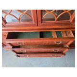 Excellent Quality and Condition LEXINGTON 2-Piece Hutch / China Cabinet