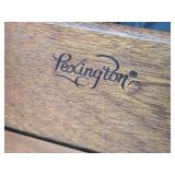 Excellent Quality and Condition LEXINGTON 2-Piece Hutch / China Cabinet