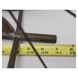 Fantastic Large Vintage Horse & Driver "Sulky" Racing Weathervane