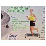 New in Box IN MOTION 36" Trampoline