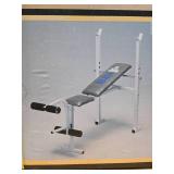 Ne win Box WEIDER 128 Weight Bench