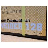 Ne win Box WEIDER 128 Weight Bench