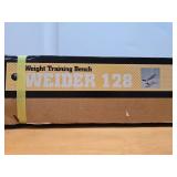 Ne win Box WEIDER 128 Weight Bench