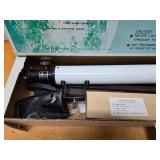Unused Vintage Sears Refractor Telescope