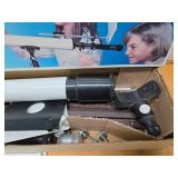 Unused Vintage Sears Refractor Telescope