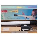 Unused Vintage Sears Refractor Telescope