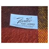 Excellent Vintage FARIBO Faribault Woolen Mills Wool Blanket