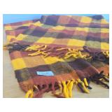 Excellent Vintage FARIBO Faribault Woolen Mills Wool Blanket