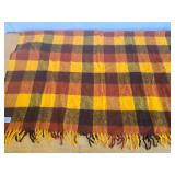 Excellent Vintage FARIBO Faribault Woolen Mills Wool Blanket