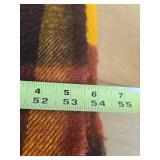 Excellent Vintage FARIBO Faribault Woolen Mills Wool Blanket