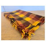 Excellent Vintage FARIBO Faribault Woolen Mills Wool Blanket