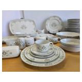 Large Set of Vintage FRANCISCAN WARE Discovery Dish Ware
