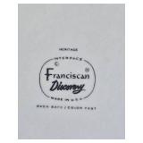 Large Set of Vintage FRANCISCAN WARE Discovery Dish Ware
