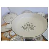 Large Set of Vintage FRANCISCAN WARE Discovery Dish Ware