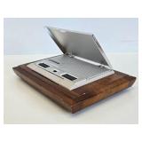 Very Cool Vintage Chrome ALCO 8 Transistor Desk Radio