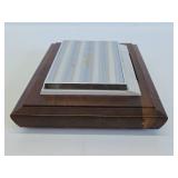 Very Cool Vintage Chrome ALCO 8 Transistor Desk Radio