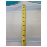 3 Piece Set of Vintage Blue PYREX Baking Dishes