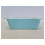 3 Piece Set of Vintage Blue PYREX Baking Dishes