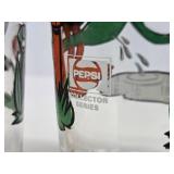 Set of 5 Vintage Looney Toons Character Glasses