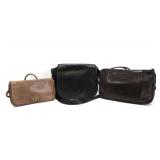 Estate Lot of 3 Vintage Genuine COACH Leather Purses