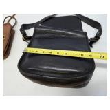 Estate Lot of 3 Vintage Genuine COACH Leather Purses